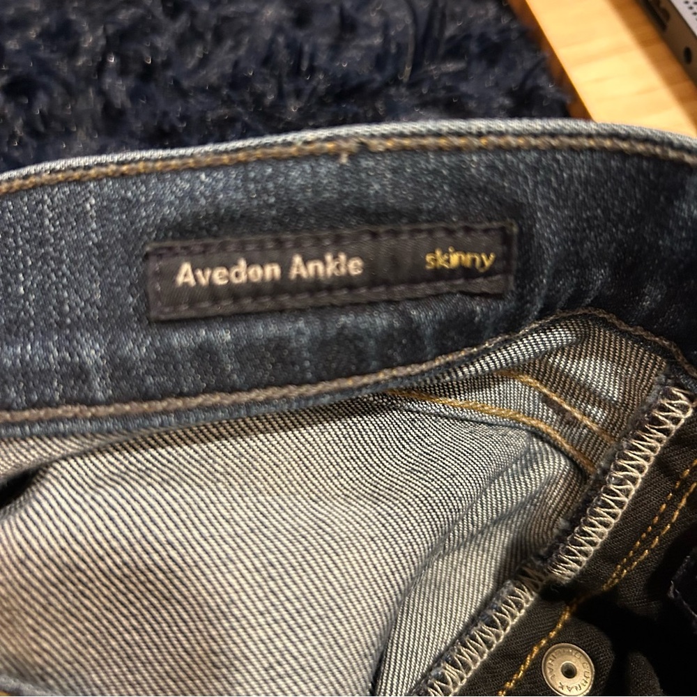 Citizens of Humanity Classic Indigo Denim Jeans Size 27 - Picture 5 of 7